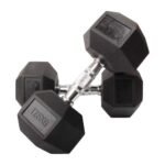 Hex bučice u veličinama (2,5-55kg) - Dumbbells