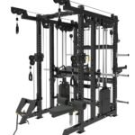 Smith Mašina + Funkcionalni Trener + Čučnjevi Ram / Multistacionarna Sprava (Multistation)
