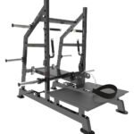 Rinocerus čučanj - Rhinoceros Squat - Belt Squat