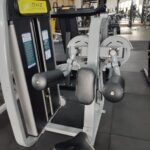 Bočno letenje ( ramena ) sa 80kg tegova - polovno