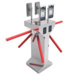 Dvostrana trokraka barijera