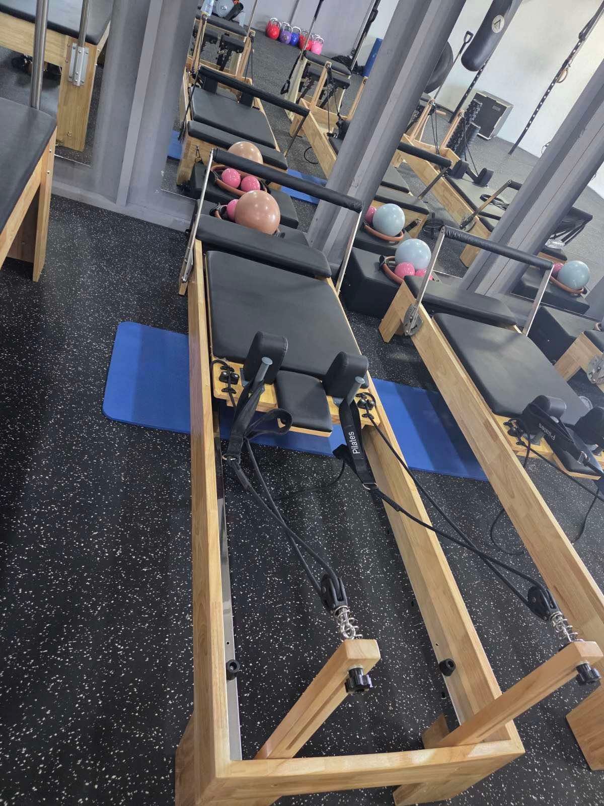 The Core Bed (Oak) - Kore krevet (hrast) - pilates oprema - Слика 4