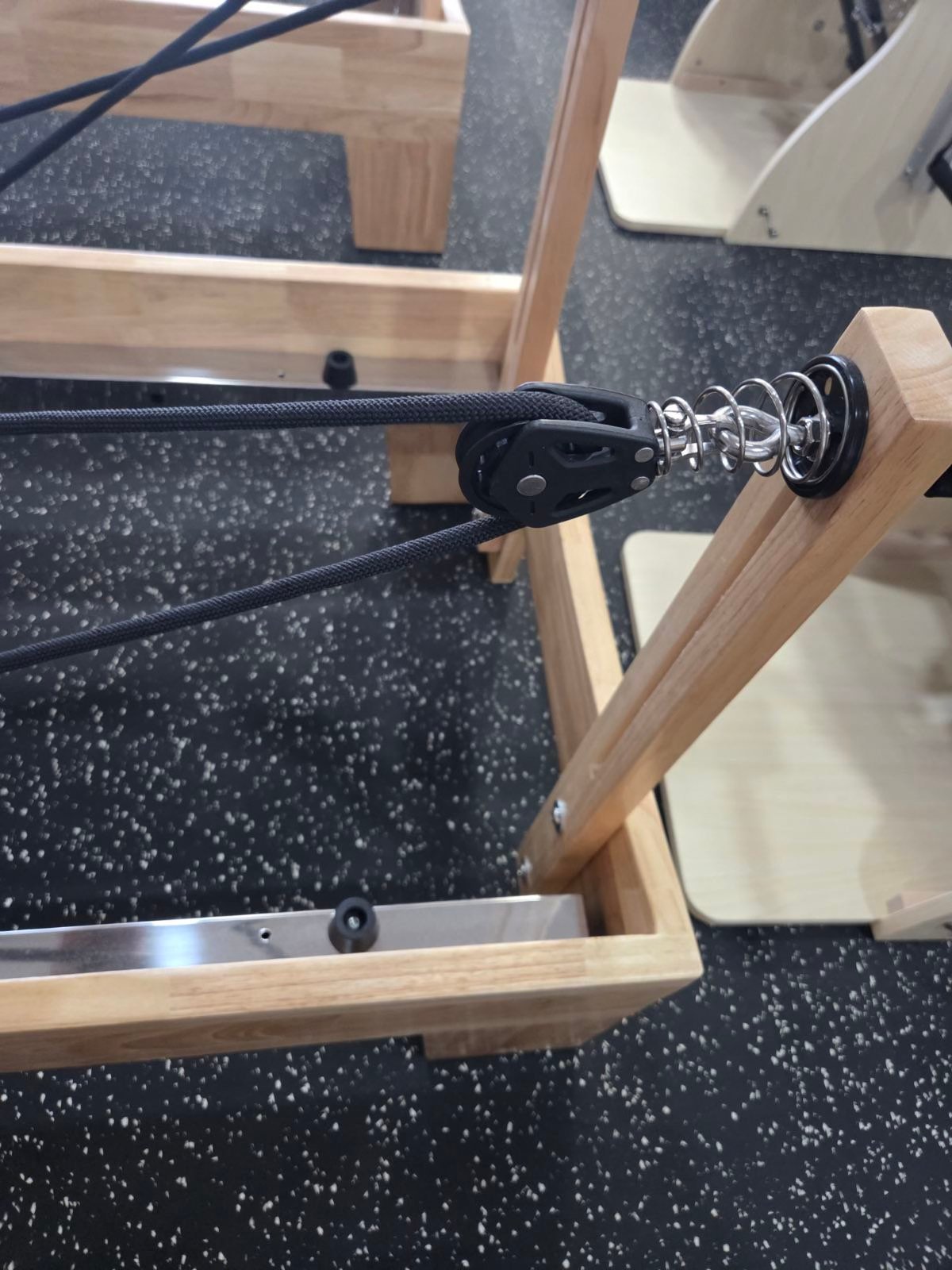 The Core Bed (Oak) - Kore krevet (hrast) - pilates oprema - Слика 8