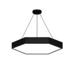 LED Hexagon Viseći Luster – Full